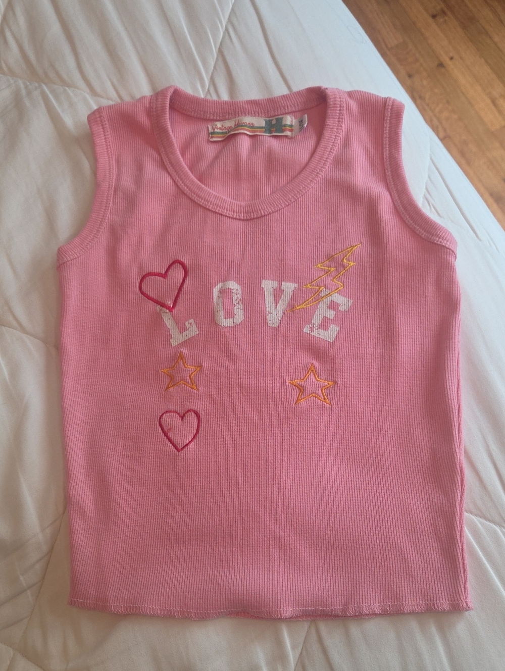 Vintage Havana Love Tank